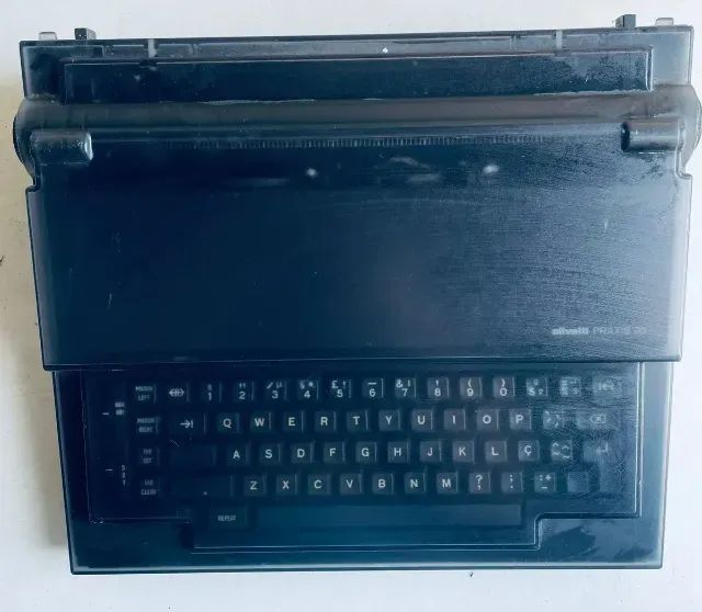 Máquina De Escrever Olivetti Praxis 20 Eletrônica (Usado) - Foto 2