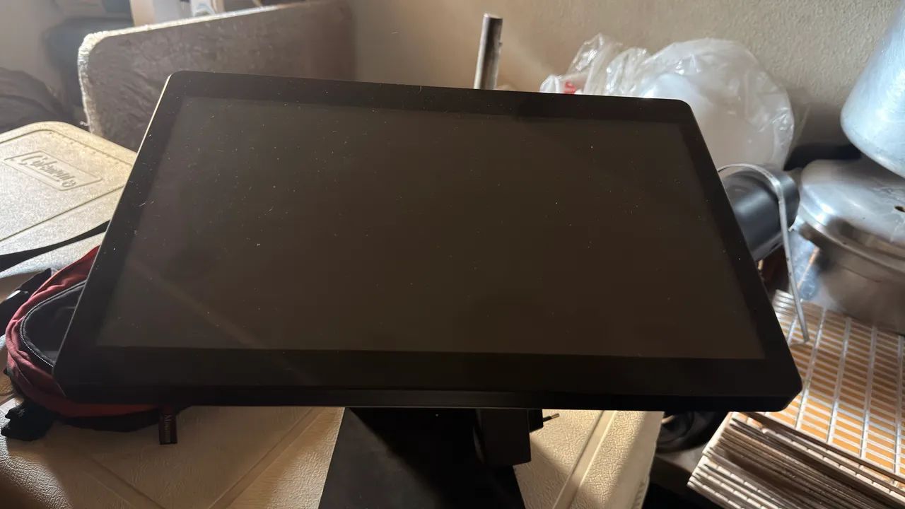 monitor touchscreen Elo Touch Solutions ET1509L, de 15 polegadas, 