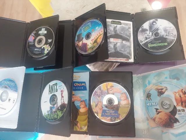 Combo com 10 DVDs - Categoria Infantil - Foto 4
