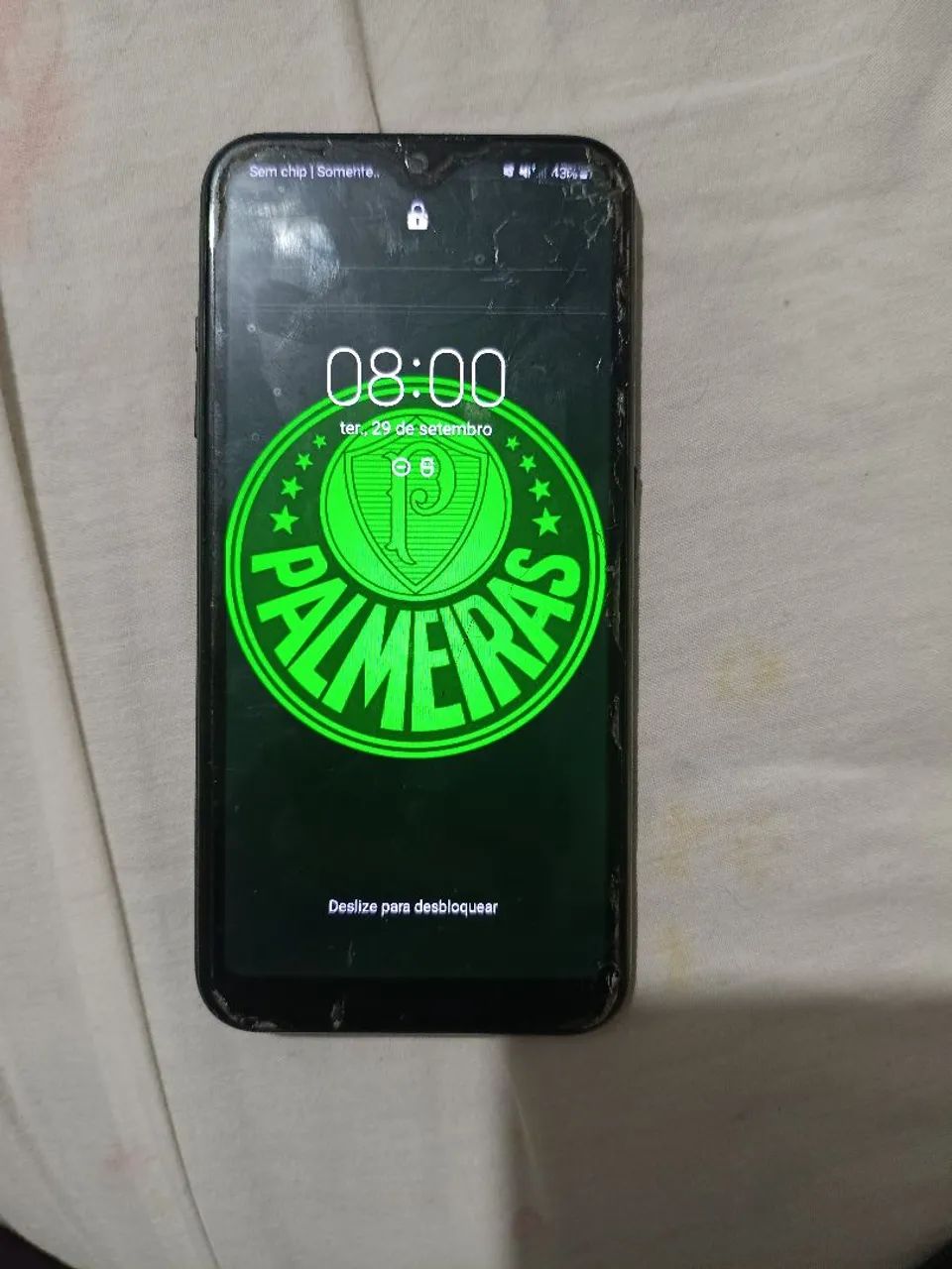 Celular Samsung A01 (ler descrição) 