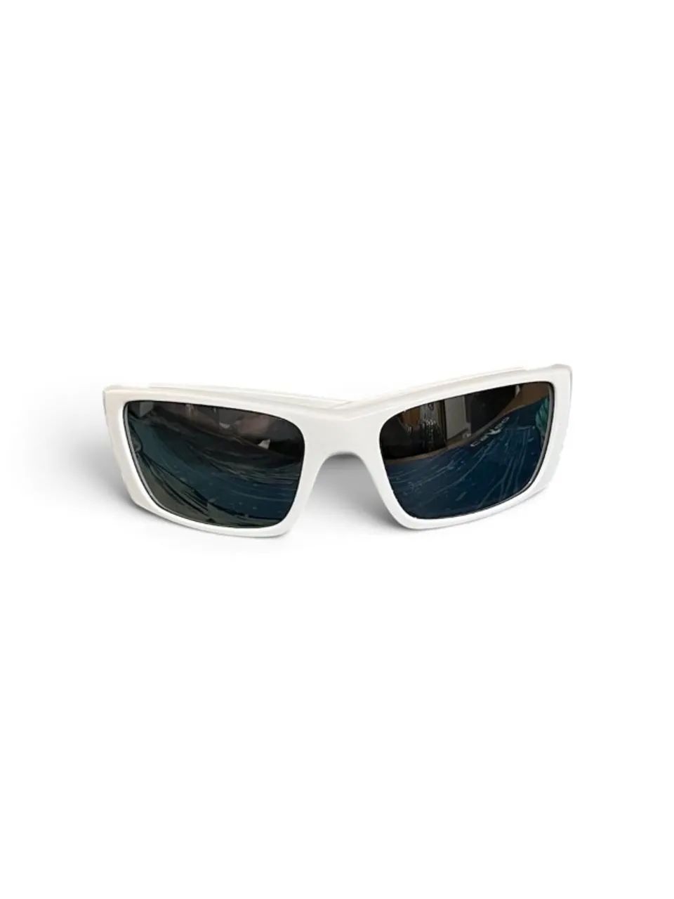 Óculos de Sol Oakley Fuel Cell - Branco - Foto 2