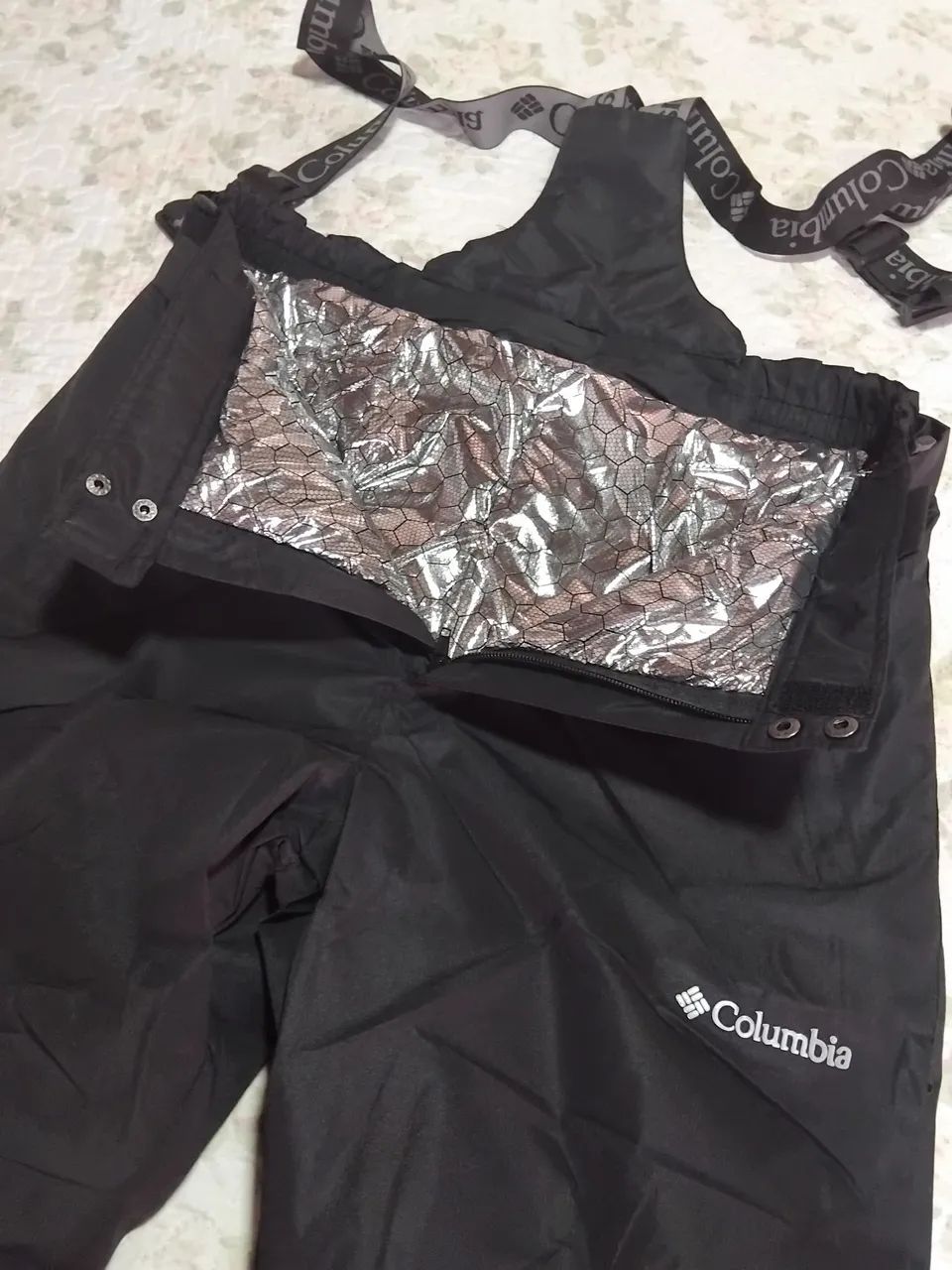Calça Columbia Snowboard impermeável e térmica 2XL