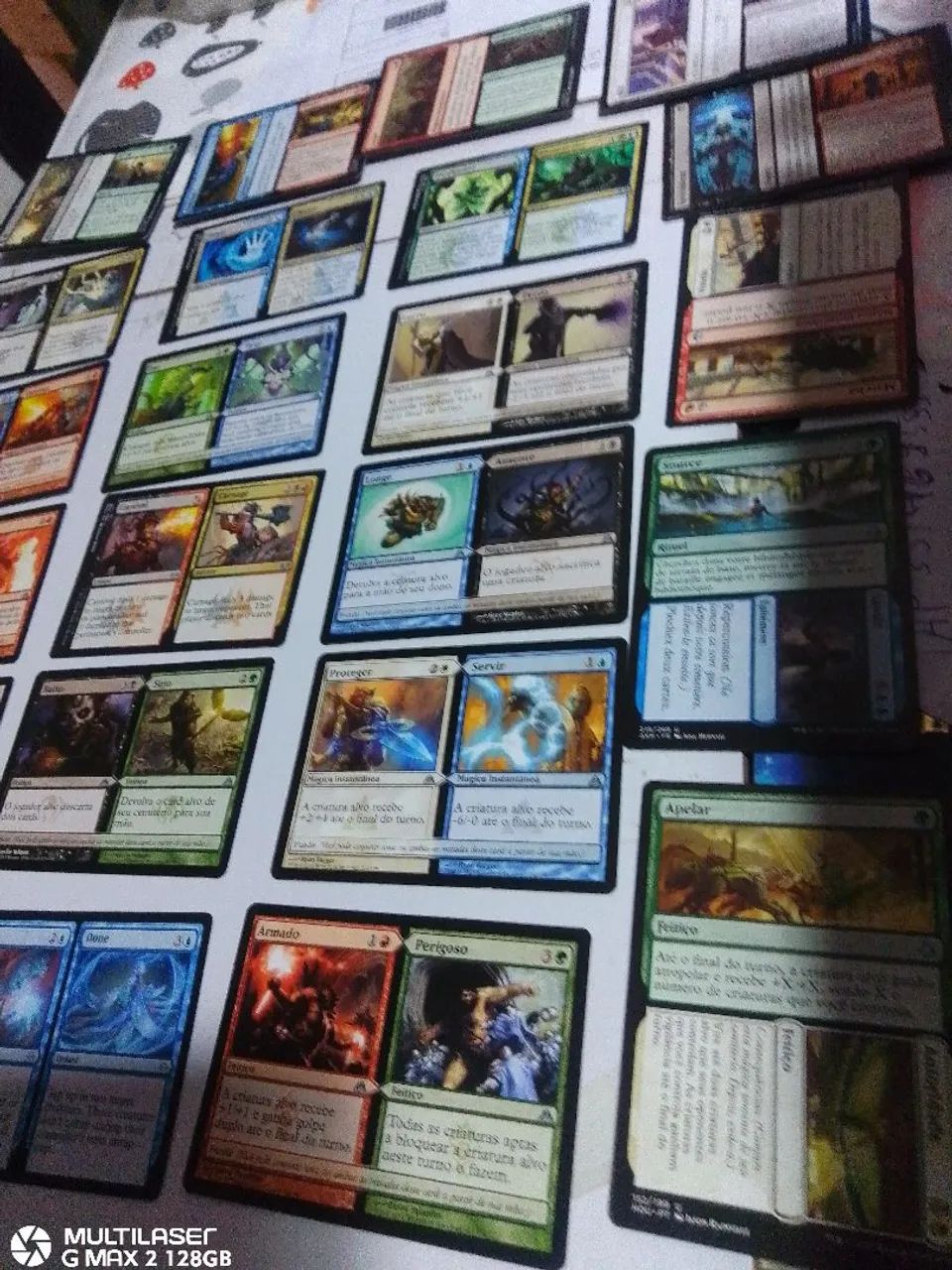 Kit de cartas MAGIC bem conservada  - Foto 4