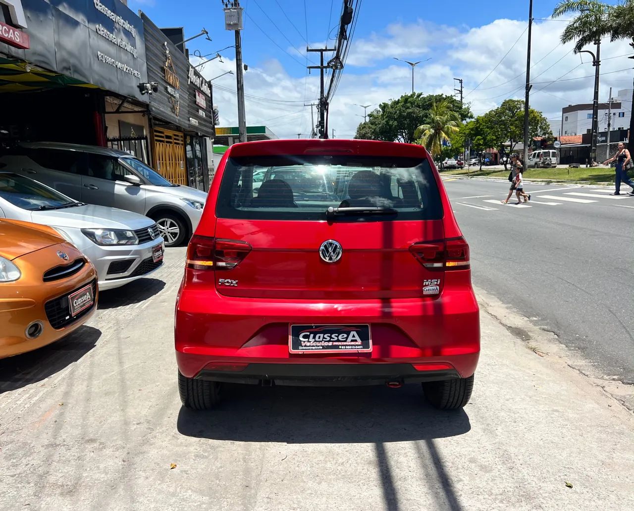 Volkswagen Fox RUN 1.6 Flex 8V 5P 2017 - Foto 3