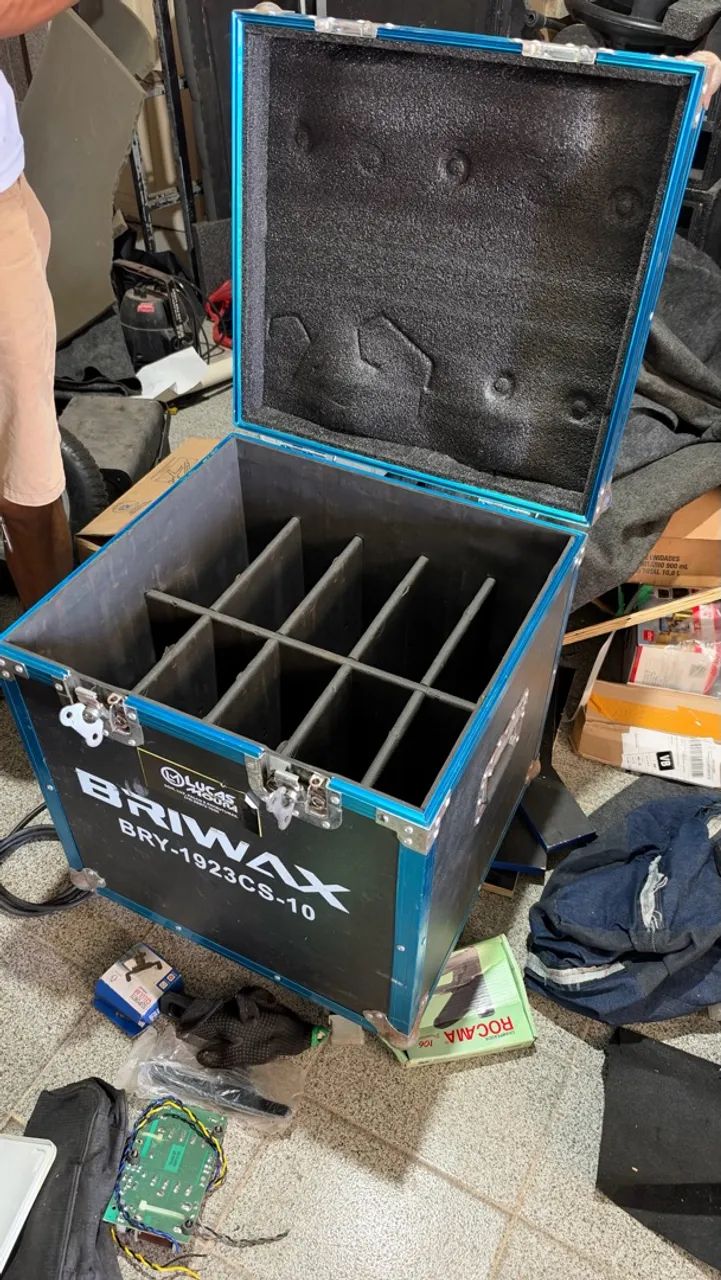 Case para equipamentos 
