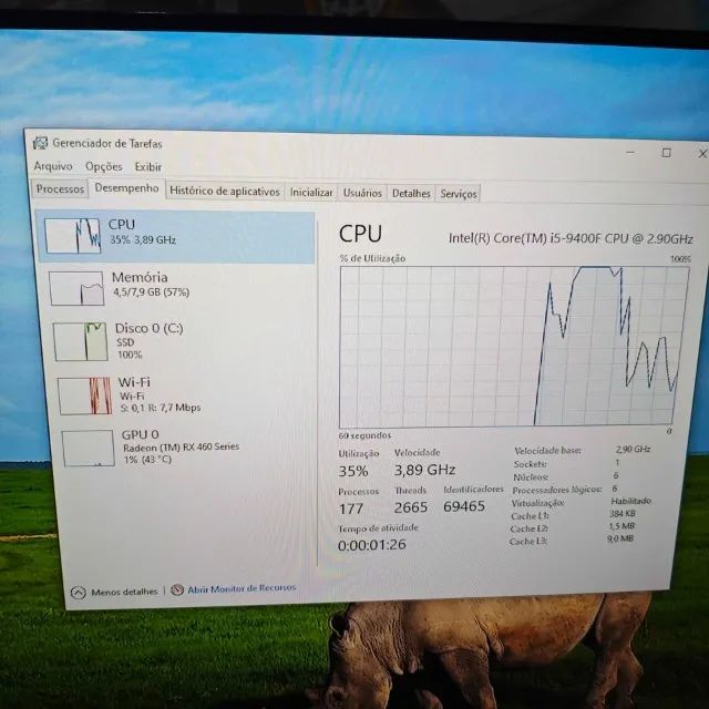 Pc Gamer i5 9400f - RX 460 4GB - Foto 3
