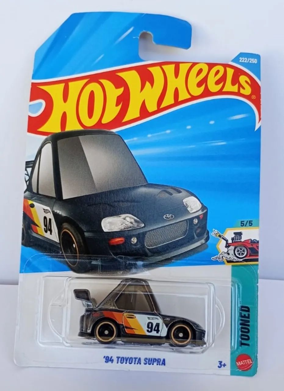 Hot Wheels '94 Toyota Supra Tooned - Super Treasure Hunt (STH
