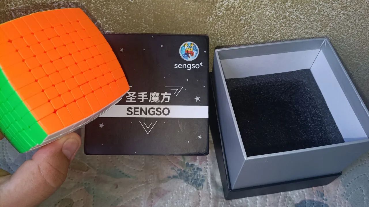 Cubo mágico 9x9 ShengShou (SengSo). - Foto 4