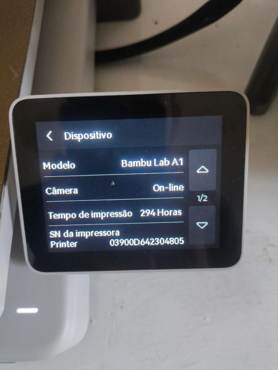 Impressora 3d Bambu lab A1 Combo - Foto 3