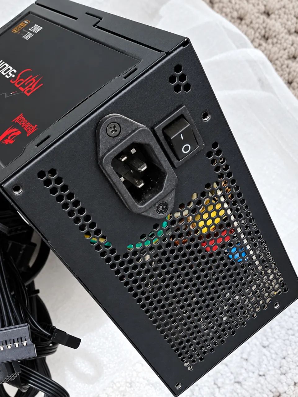 FONTE - REDRAGON RGPS-500W ? R$ 150 - Foto 5