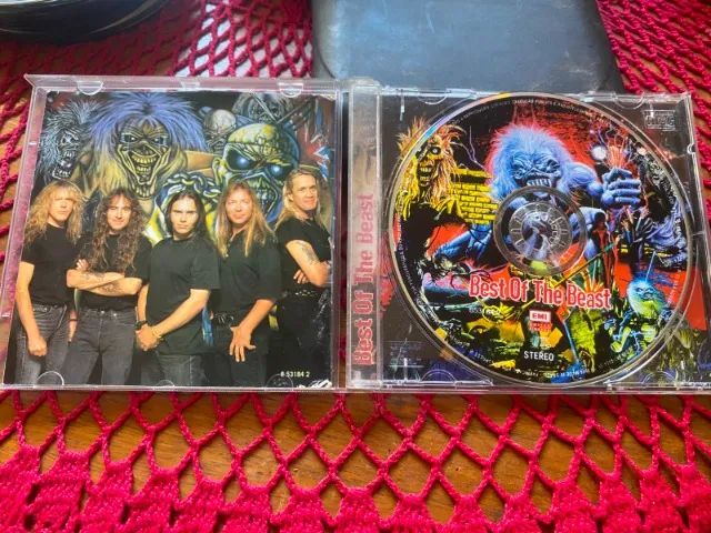 Cd Iron Maiden Best of the Beast - Foto 2