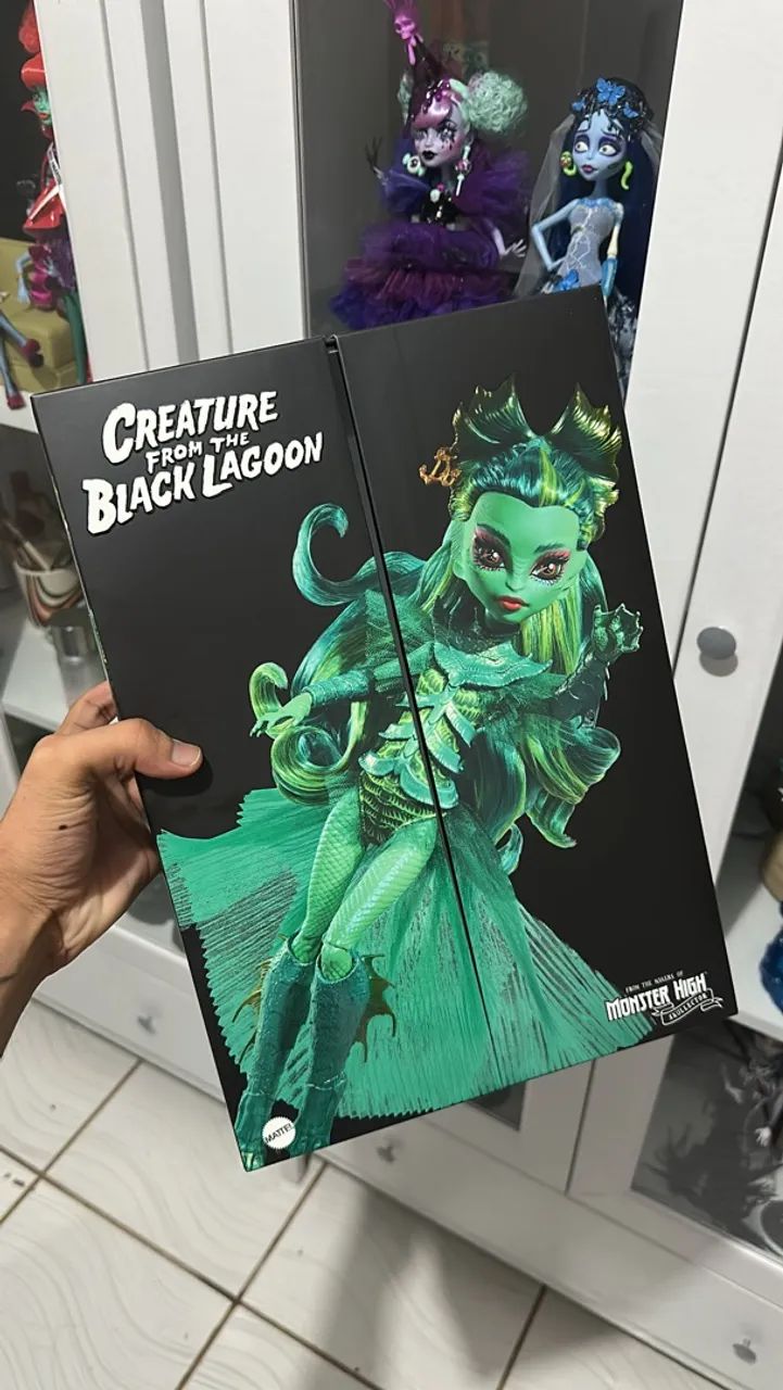 Monster High black lagoon - Foto 4