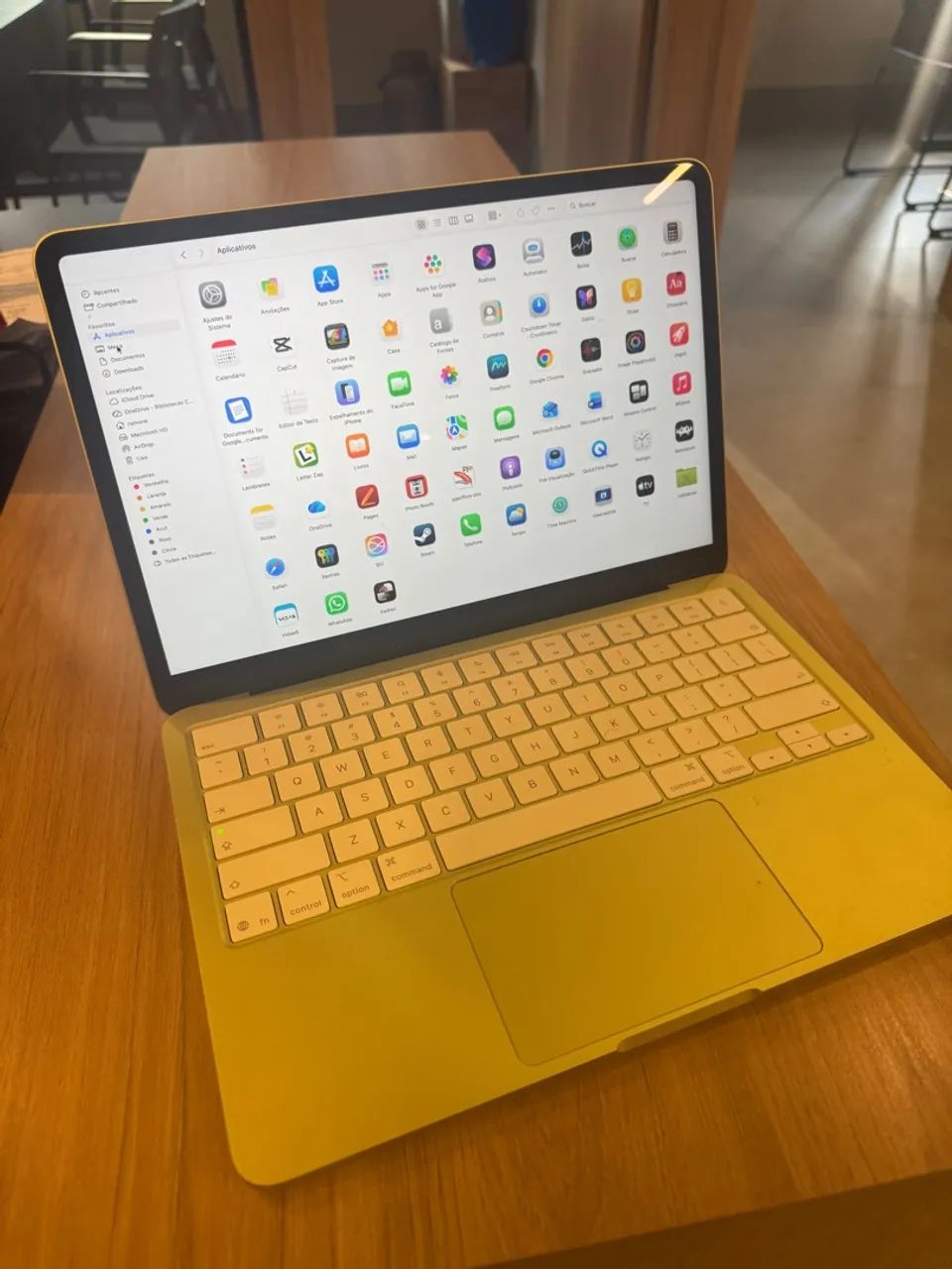 MacBook neo cítrus 256 GB - Notebooks - Sobradinho, Brasília