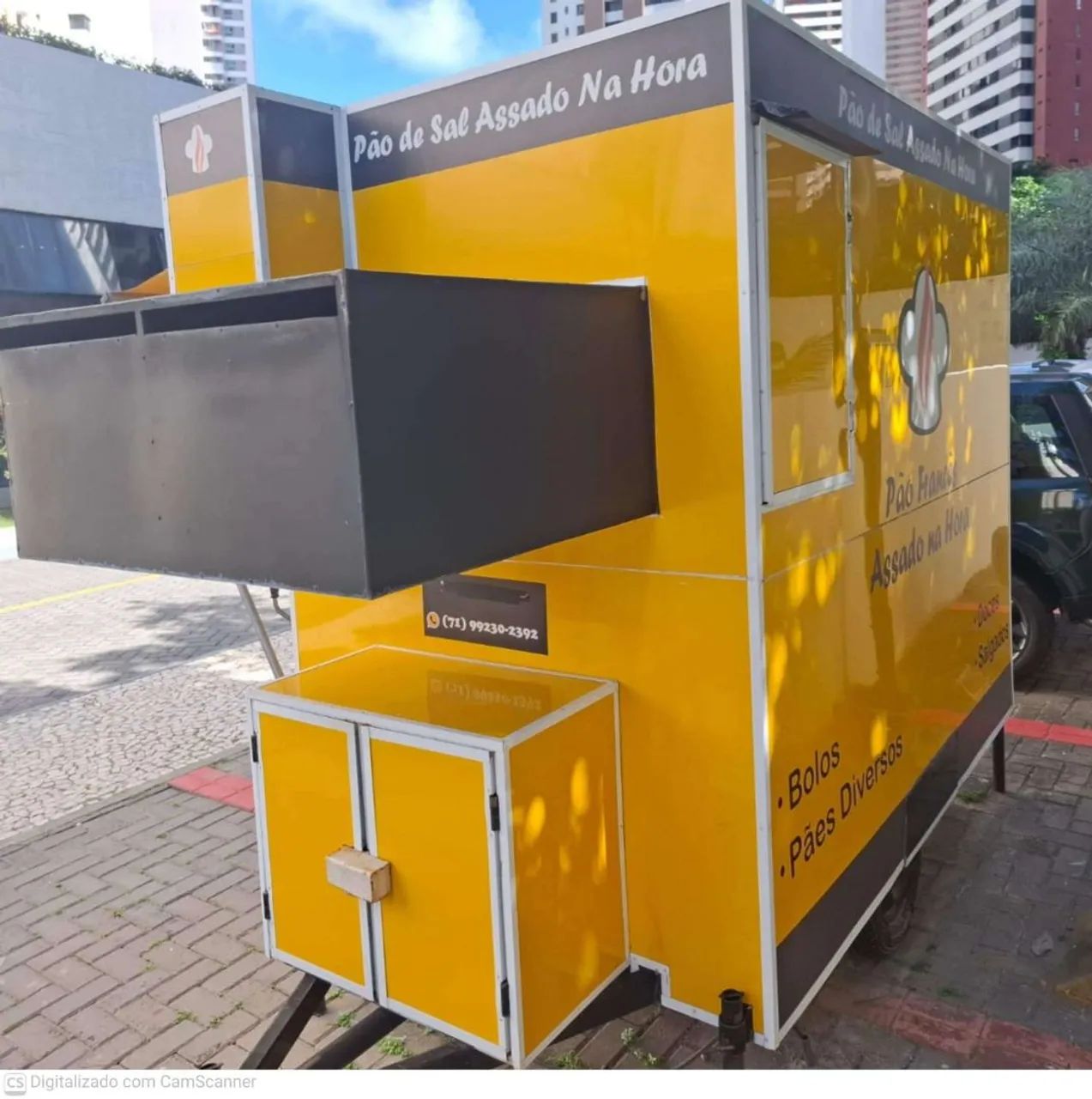 TRAILER PADARIA COMPLETO  - Foto 3
