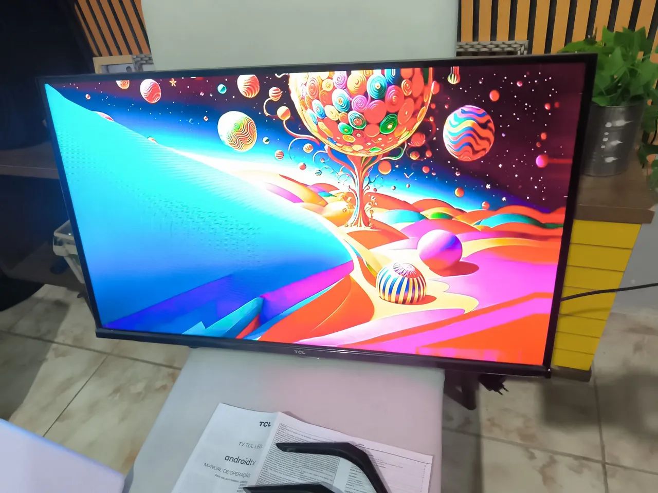 SMART TV 32 ANDROID NOVINHA AINDA  - Foto 3