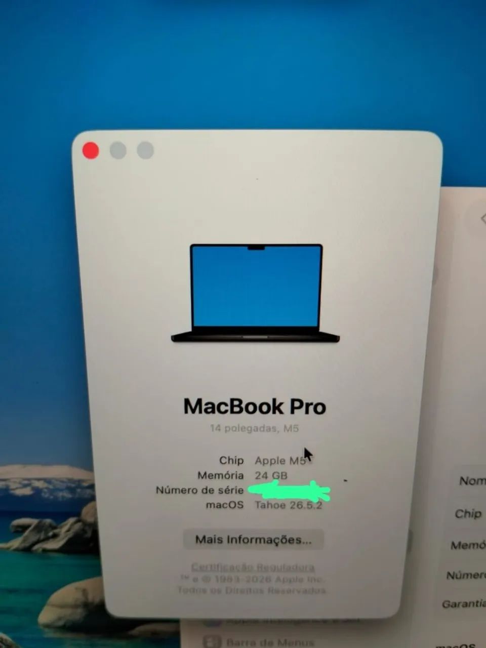 Mac MacPro M5 com 24gb ram e 1tb de disco. Avalio proposta - Foto 3