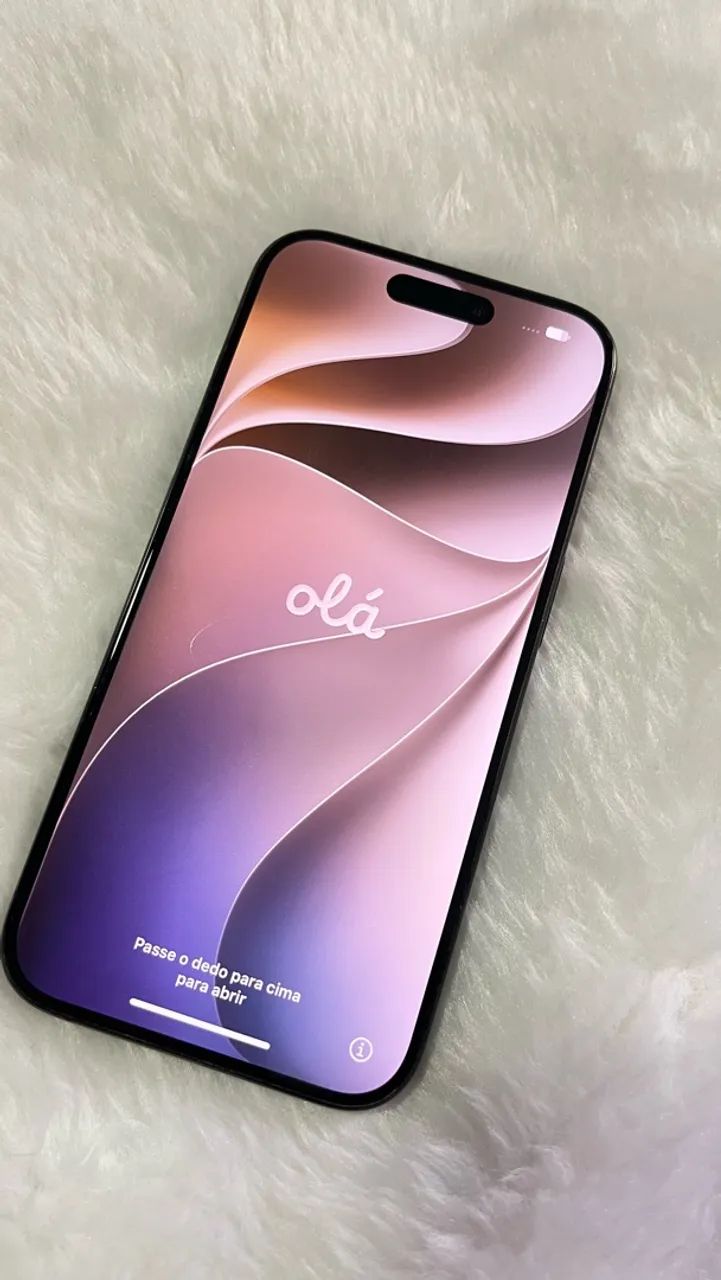 iPhone 15 pro zerado, nunca aberto! - Foto 2