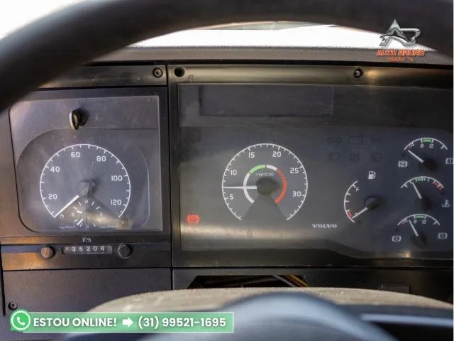 Volvo VM 260 6x2 com Defletor e Sider Randon de 9,60m com 3m de Altura - Foto 14