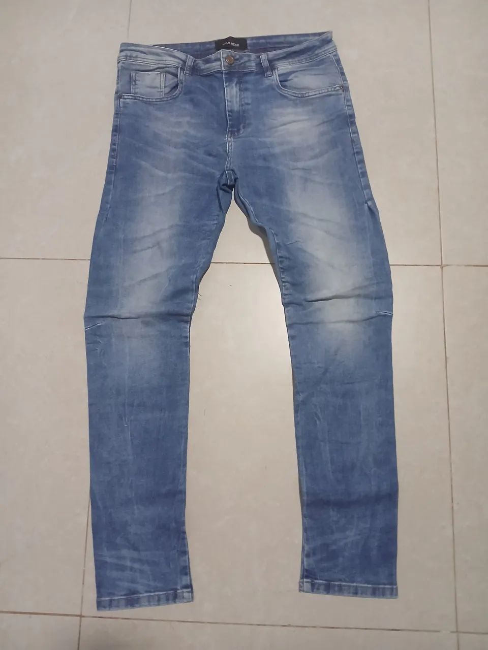 calça jeans polo wear