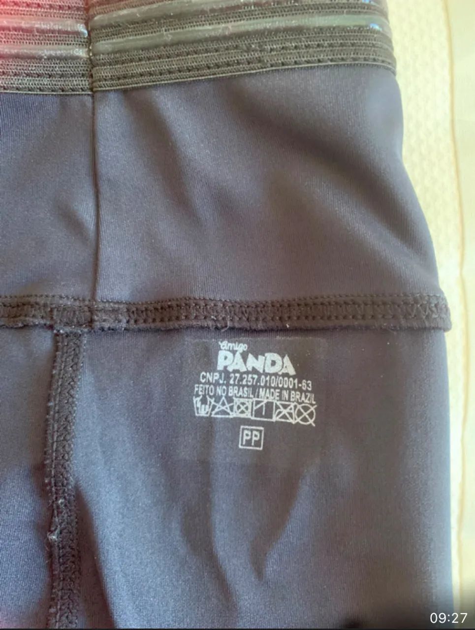 Bermuda de compressão panda - Foto 4
