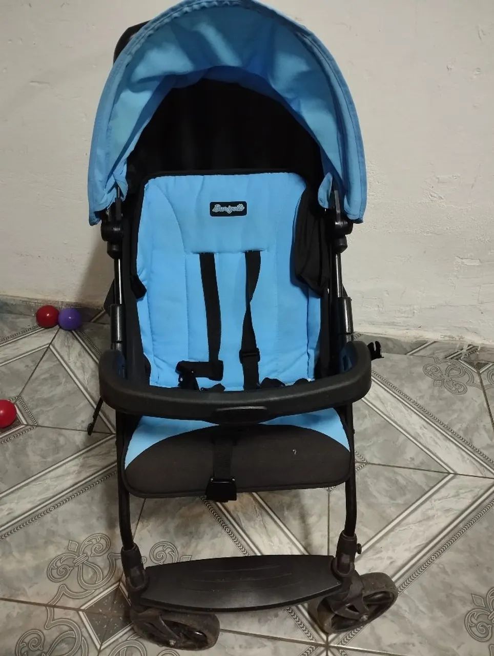 Carrinho de bebê Burigotto - Foto 3