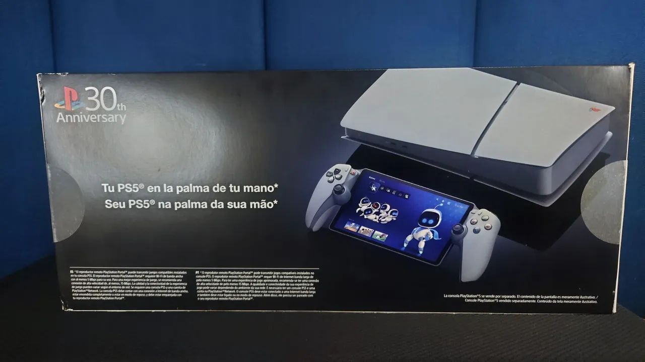 Playstation Portal edição 30 anos (lacrado) - Consoles de Vídeo