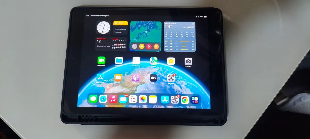 iPad 6 32gb semi novo  - Foto 4