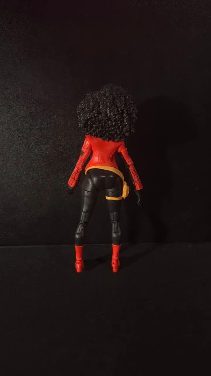 Jessica Drew Spider Man - Marvel Legends - Foto 5
