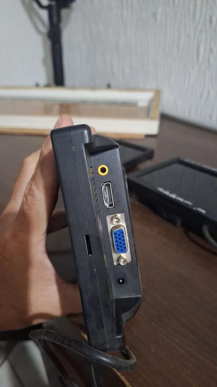 Monitor hdmi 7 polegadas - Foto 2