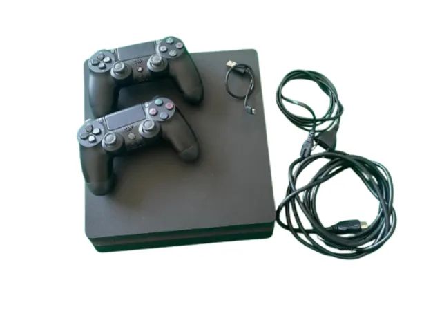 PLAYSTATIO 4 500GB COM 2 CONTROLES - Foto 3