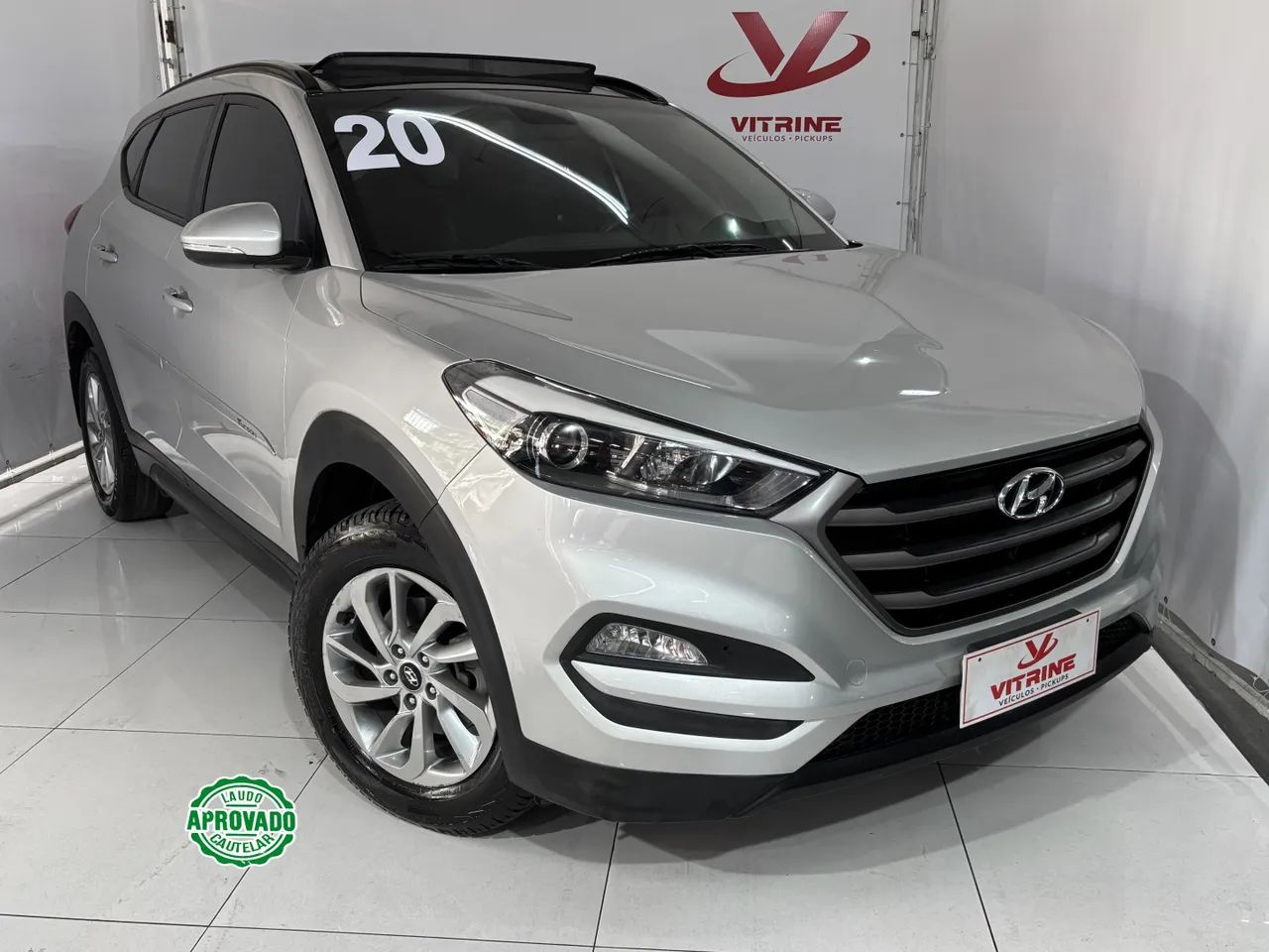 Hyundai Tucson Tucson GLS 1.6 Turbo 16V Aut. 2020