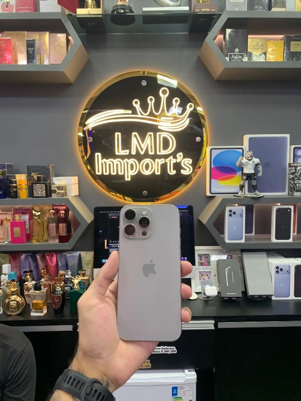 Iphone 16 pro Max 256gb seminovo