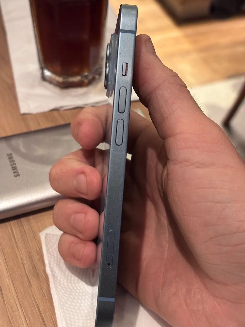 iPhone 14 Azul de 256Gb - IMPECÁVEL  - Foto 5