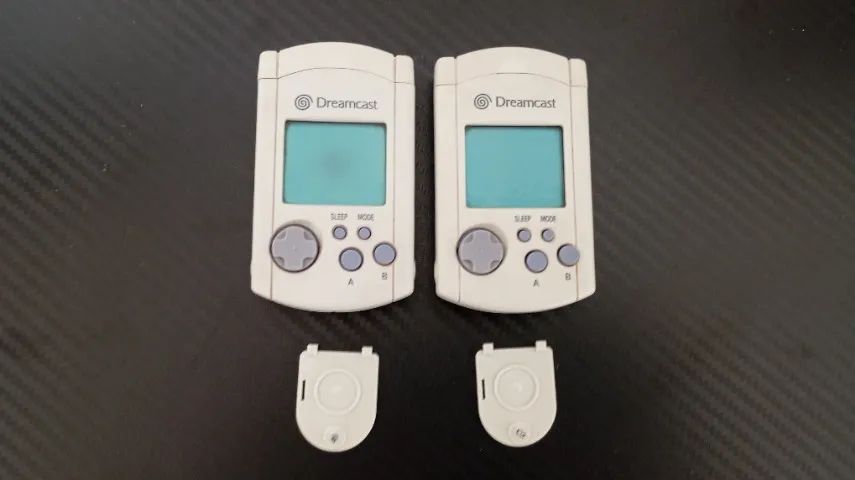 Sega Dreamcast c/ acessórios - Foto 4