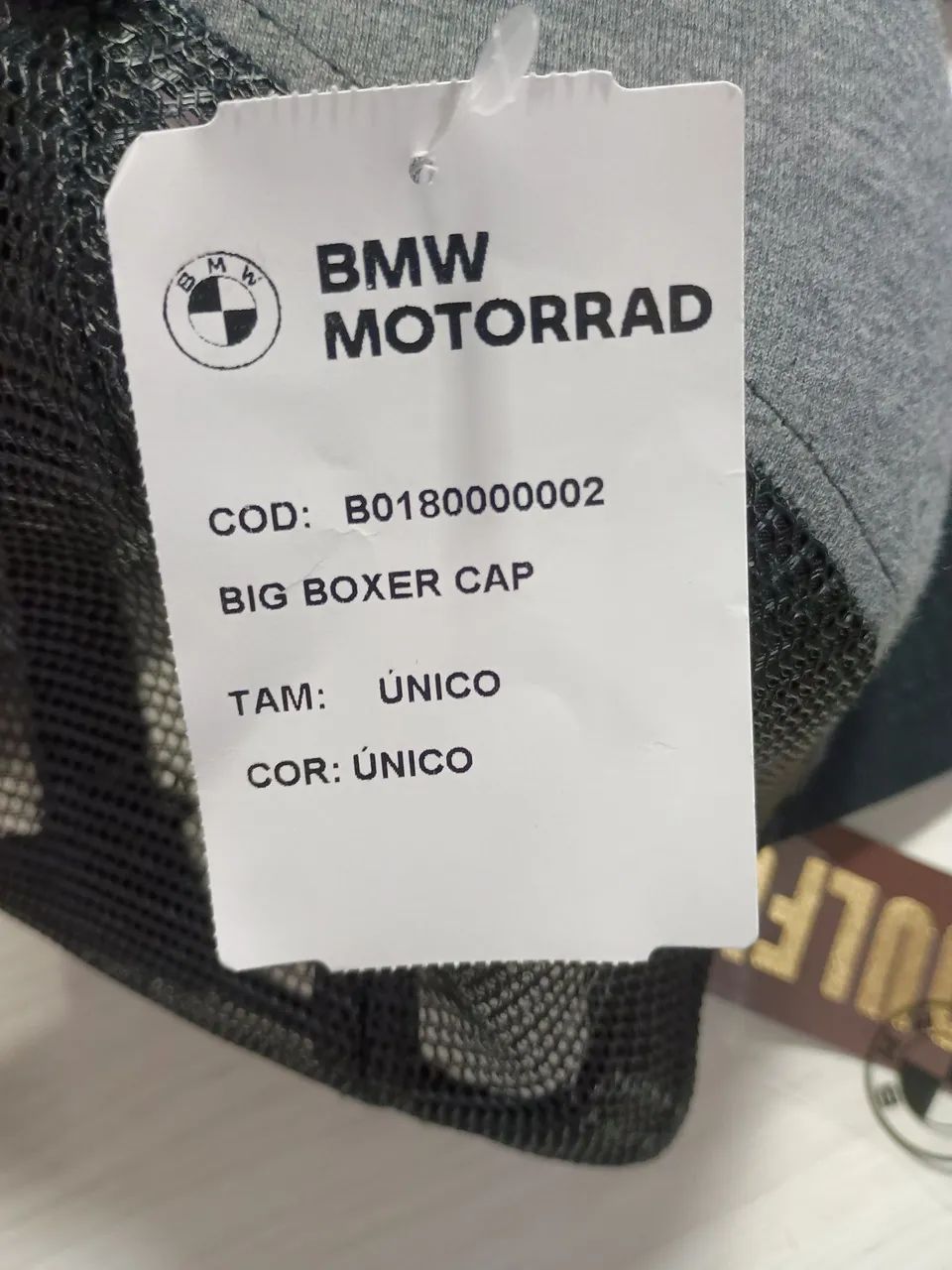 BONÉ BMW MOTORRAD ORIGINAL  - Foto 3