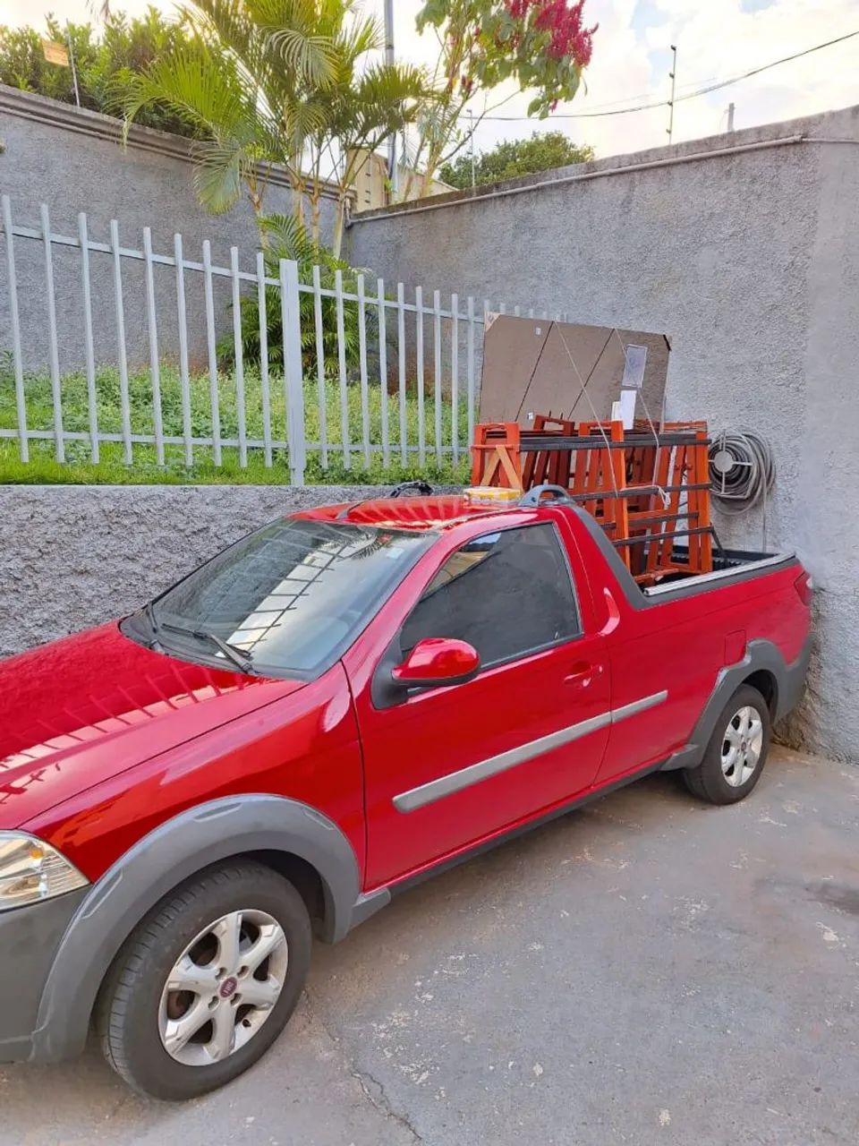 Fiat Strada Working Hard 1.4 Fire Flex 8V CS 2018 - Foto 3