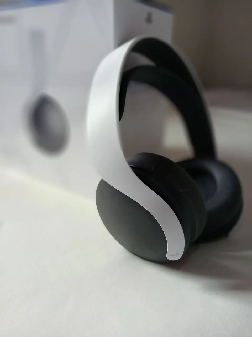 Fone de ouvido Pulse 3D branco para Ps5 - Foto 2