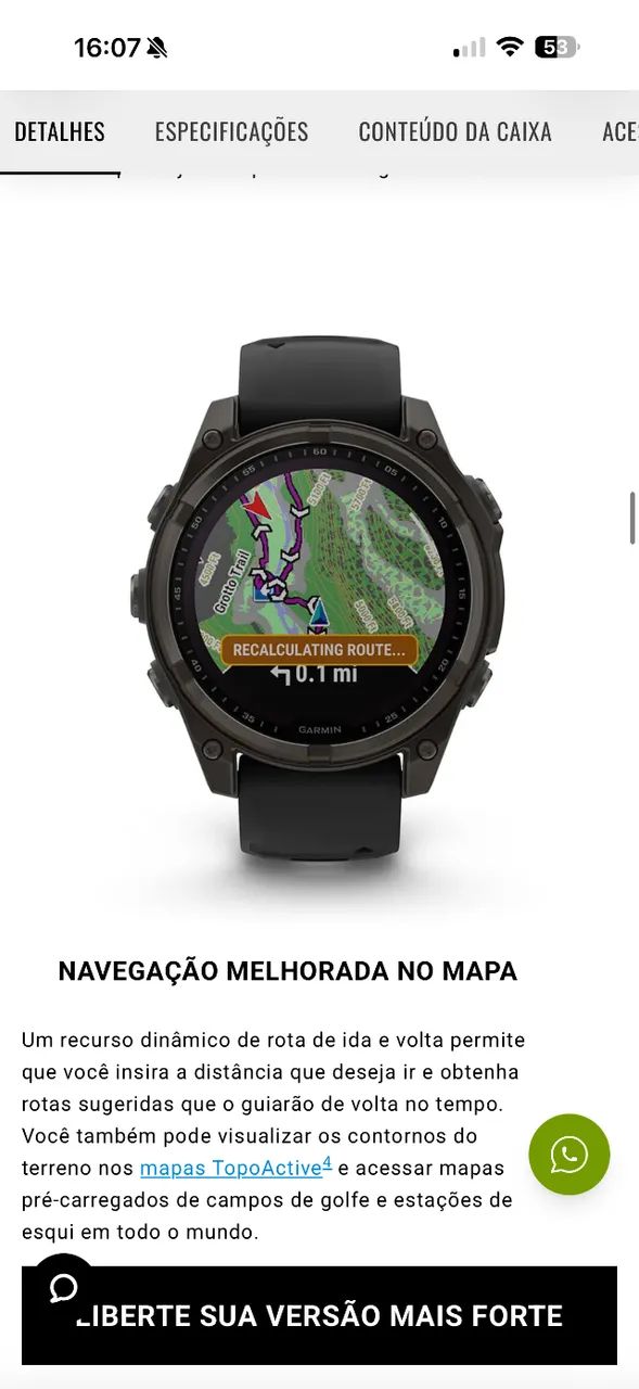 Garmin Fenix 8 Solar 47mm