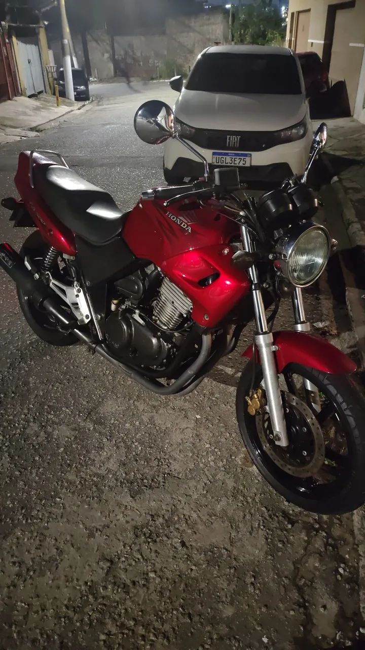 Cb 500 zerada