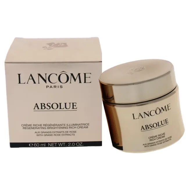 Kit Lancôme Absolue Rich + Soft 60ml - Tratamento Premium - Beleza