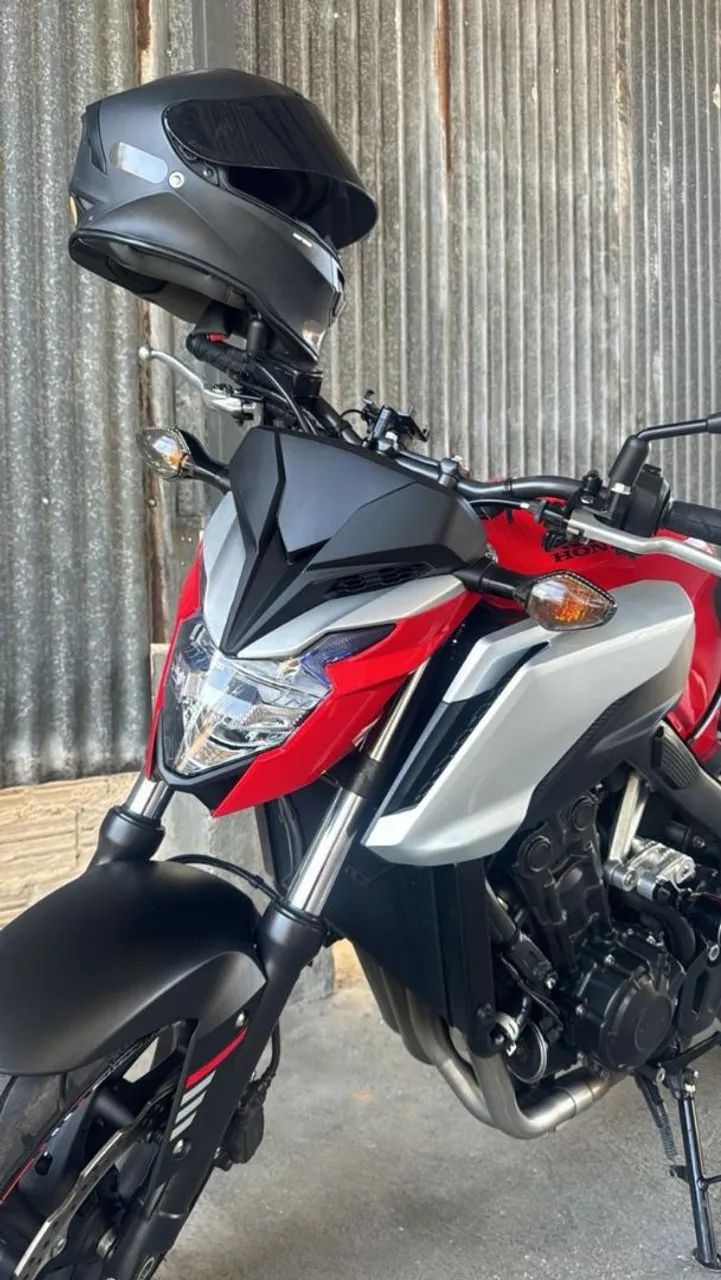 Honda Cb650f 2018 - Foto 4