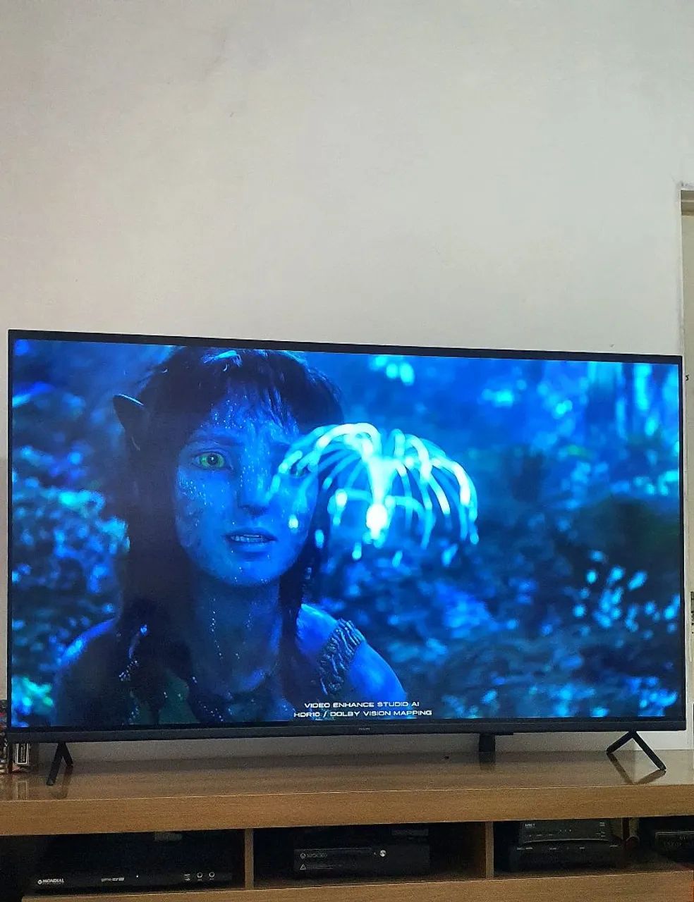 TV 65 SMART 4K C NOTA (PASSO CARTÃO) - Foto 4
