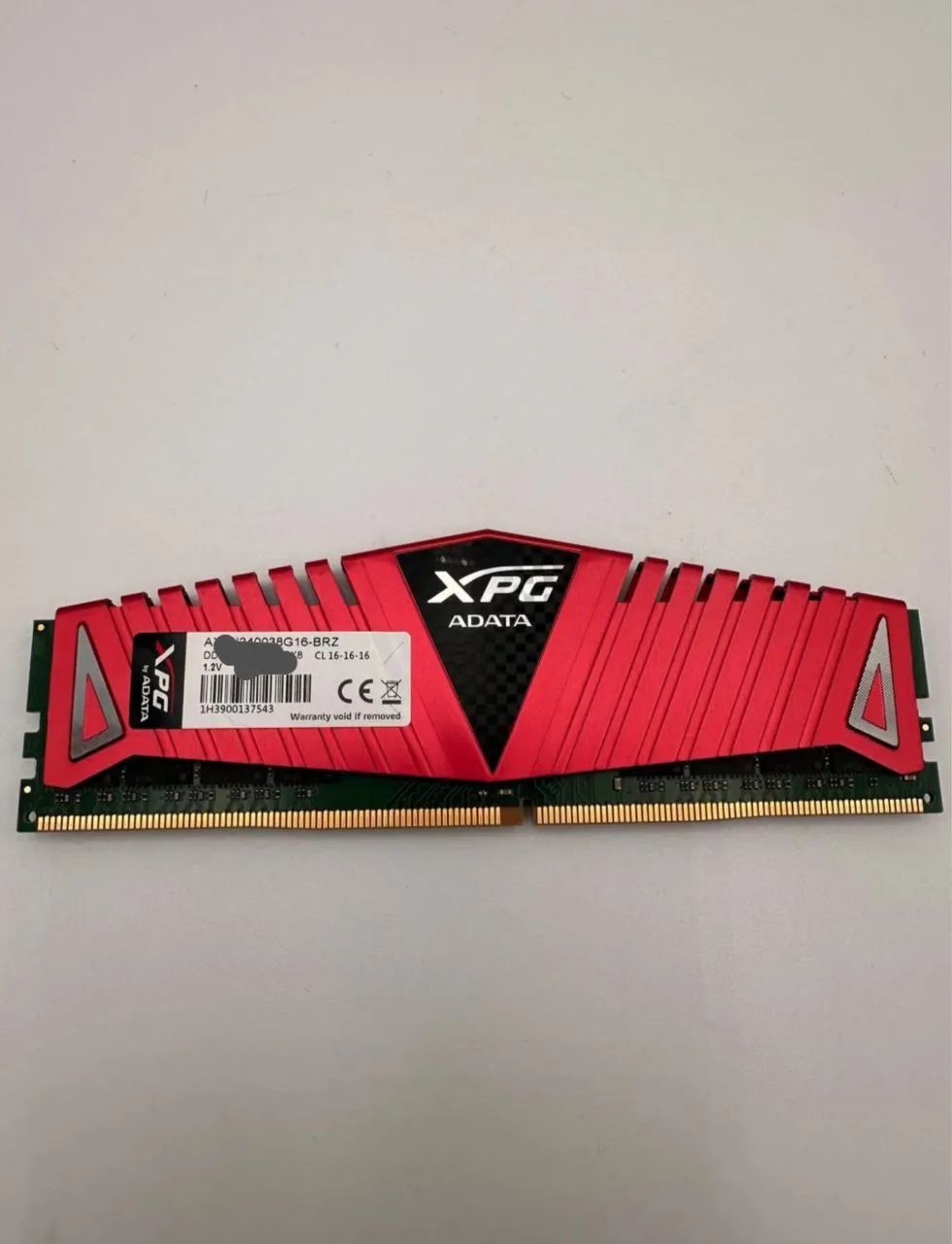 2x Memória ddr4 Xpg 8gb 3000mhz