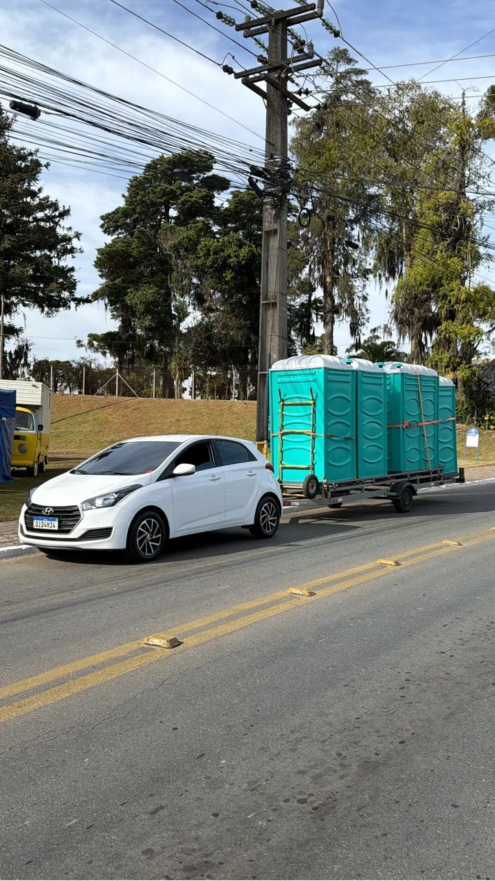 Banheiro químico 