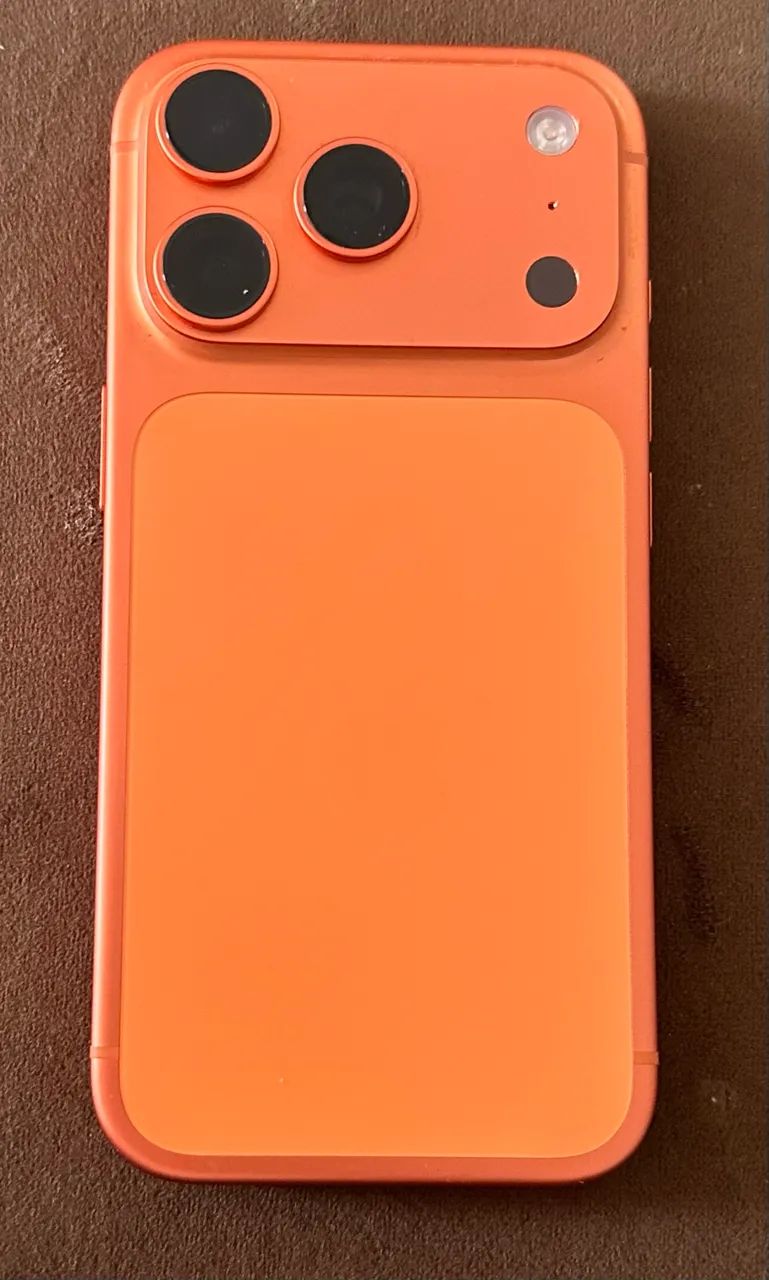 iPhone 17 Pro 256GB - Impecável + Garantia Apple