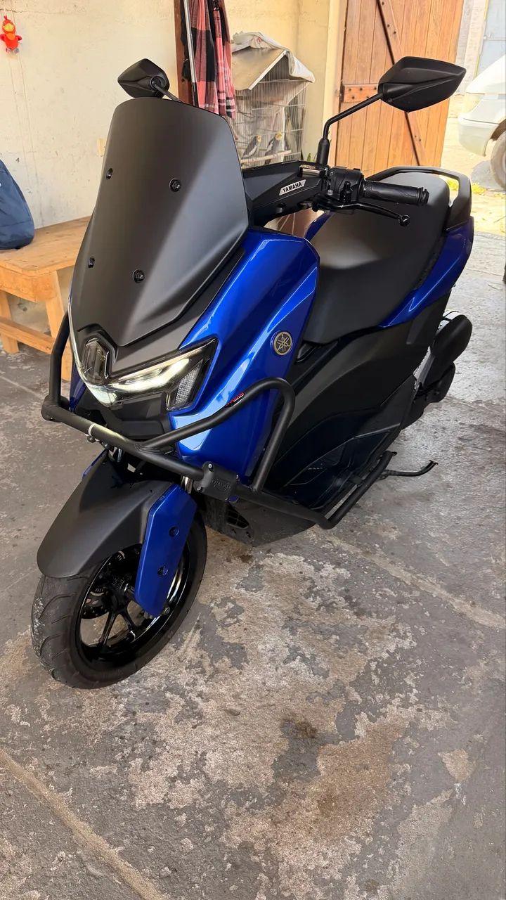 Nmax 160 connected- estado de zero - Foto 2