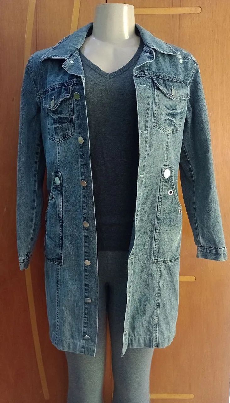 Sobretudo Jeans  - Foto 3
