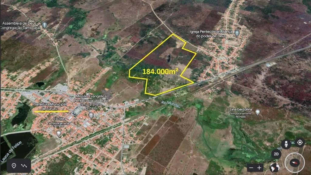 Terreno em Tururu - Venda e Aluguel - Foto 2