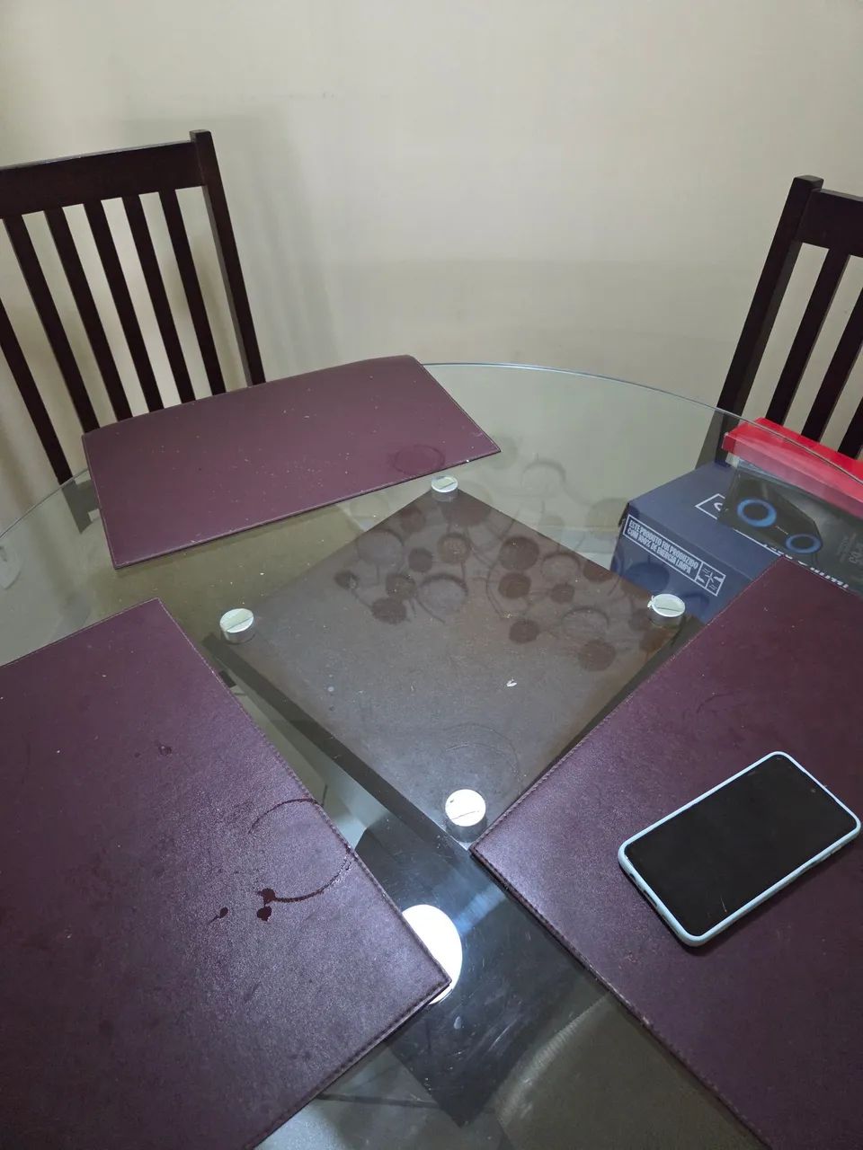 Conjunto mesa com 4 cadeiras - Foto 3
