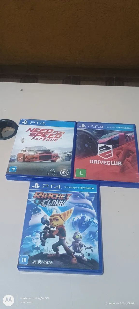 Jogos de PS4  - Foto 2